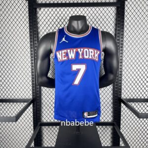 Maillot de Basket NBA New York Knicks Jordan 2021 Anthony 7