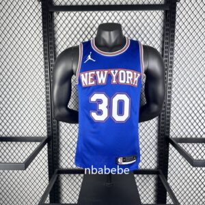 Maillot de Basket NBA New York Knicks Jordan 2021 Randle 30