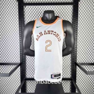 Maillot de Basket NBA San Antonio Spurs 2024 Leonard 2 city édition