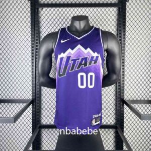 Maillot de Basket NBA Utah Jazz 2024 Clarkson 00 city édition