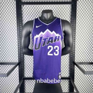 Maillot de Basket NBA Utah Jazz 2024 Markkanen 23 city édition