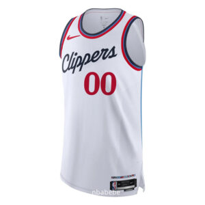 Maillot LA Clippers 2024 2025 personnalisé blanc