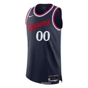 Maillot LA Clippers 2024 2025 personnalisé bleu foncé