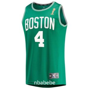 Maillot de Basket NBA Boston Celtics 2024 Champions Holiday 4 vert