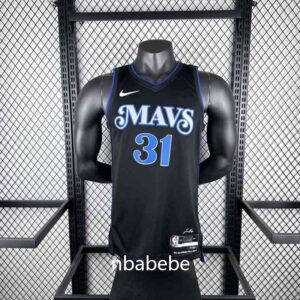 Maillot de Basket NBA Dallas Mavericks 2024 Thompson 31 city édition