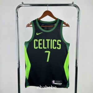 Maillot de Basket NBA Boston Celtics 2025 Brown 7 city édition