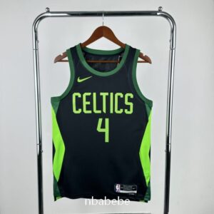 Maillot de Basket NBA Boston Celtics 2025 Holiday 4 city édition