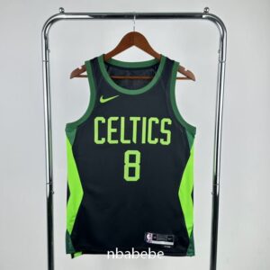 Maillot de Basket NBA Boston Celtics 2025 Porzingis 8 city édition