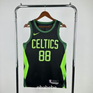 Maillot de Basket NBA Boston Celtics 2025 Queta 88 city édition