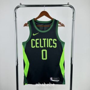 Maillot de Basket NBA Boston Celtics 2025 Tatum 0 city édition