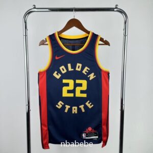 Maillot de Basket NBA Golden State Warriors 2025 Wiggins 22 city édition