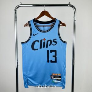 Maillot de Basket NBA LA Clippers 2025 George 13 city édition