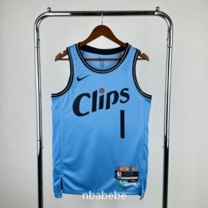 Maillot de Basket NBA LA Clippers 2025 Harden 1 city édition