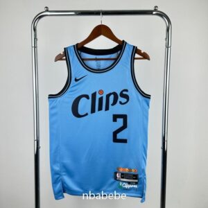 Maillot de Basket NBA LA Clippers 2025 Leonard 2 city édition