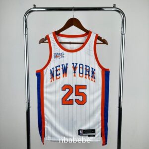 Maillot de Basket NBA New York Knicks 2025 Bridges 25 city édition