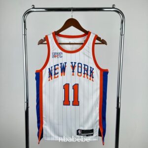 Maillot de Basket NBA New York Knicks 2025 Brunson 11 city édition