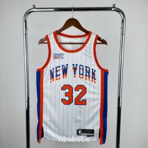 Maillot de Basket NBA New York Knicks 2025 Towns 32 city édition