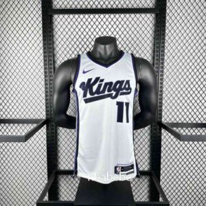 Maillot de Basket NBA Sacramento Kings 2024 Sabonis 11 domicile blanc