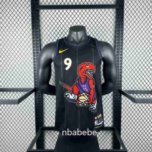 Maillot de Basket NBA Toronto Raptors 2025 Barrett 9 city édition