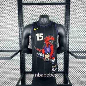 Maillot de Basket NBA Toronto Raptors 2025 Carter 15 city édition