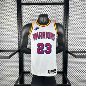 Maillot de Basket NBA vintage Golden State Warriors 2025 Green 23 blanc