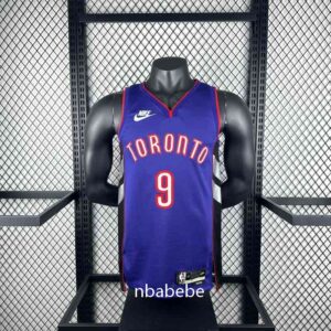 Maillot de Basket NBA vintage Toronto Raptors 2025 Barrett 9