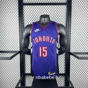 Maillot de Basket NBA vintage Toronto Raptors 2025 Carter 15