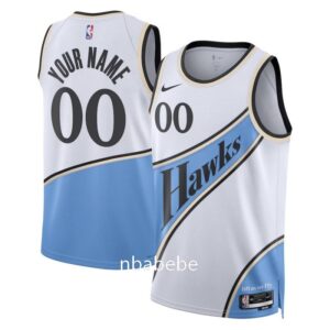 Maillot de Basket NBA Atlanta Hawks 2024 2025 personnalisé city édition