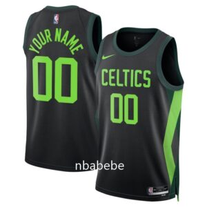 Maillot de Basket NBA Boston Celtics 2024 2025 personnalisé city édition