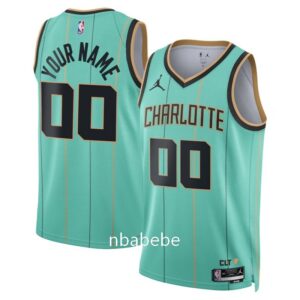 Maillot de Basket NBA Charlotte Hornets 2024 2025 personnalisé city édition