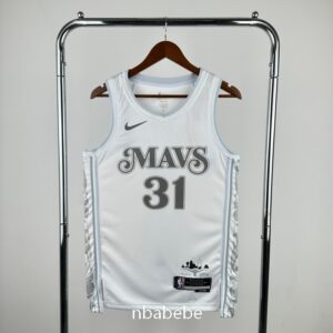 Maillot de Basket NBA Dallas Mavericks 2025 Thompson 31 city édition