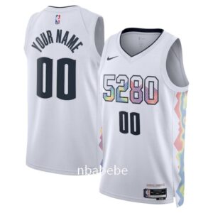 Maillot de Basket NBA Denver Nuggets 2024 2025 personnalisé city édition