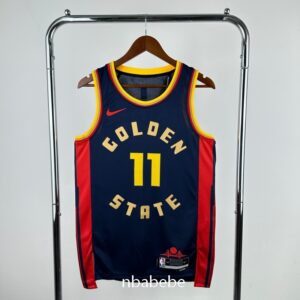 Maillot de Basket NBA Golden State Warriors 2025 Thompson 11 city édition