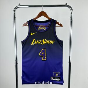 Maillot de Basket NBA Los Angeles Lakers 2025 Knecht 4 city édition