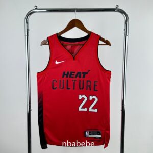 Maillot de Basket NBA Miami Heat 2025 Butler 22 city édition