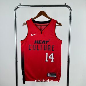 Maillot de Basket NBA Miami Heat 2025 Herro 14 city édition