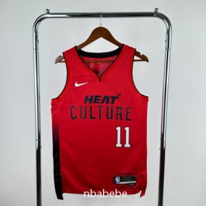 Maillot de Basket NBA Miami Heat 2025 Jaquez Jr. 11 city édition