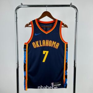 Maillot de Basket NBA Oklahoma City Thunder 2025 Holmgren 7 city édition