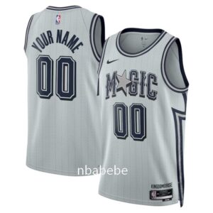 Maillot de Basket NBA Orlando Magic 2024 2025 personnalisé city édition