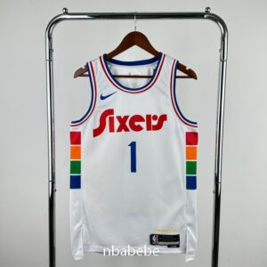 Maillot de Basket NBA Philadelphia 76ers 2025 Harden 1 city édition