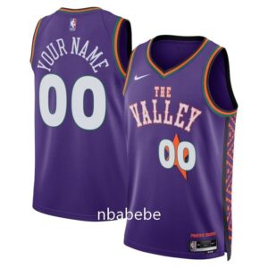 Maillot de Basket NBA Phoenix Suns 2024 2025 personnalisé city édition