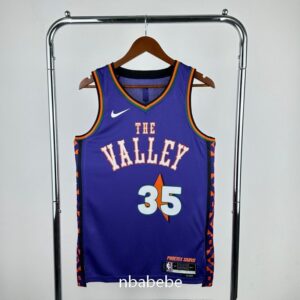 Maillot de Basket NBA Phoenix Suns 2025 Durant 35 city édition