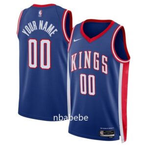 Maillot de Basket NBA Sacramento Kings 2024 2025 personnalisé city édition