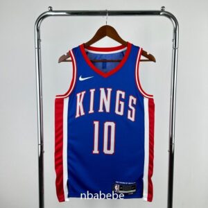 Maillot de Basket NBA Sacramento Kings 2025 DeRozan 10 city édition