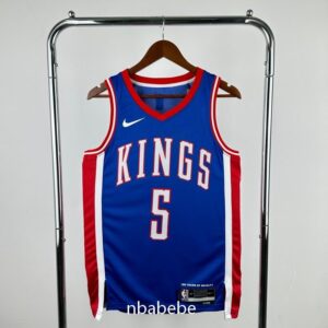 Maillot de Basket NBA Sacramento Kings 2025 Fox 5 city édition