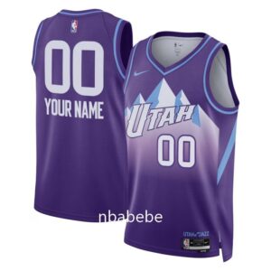 Maillot de Basket NBA Utah Jazz 2024 2025 personnalisé city édition