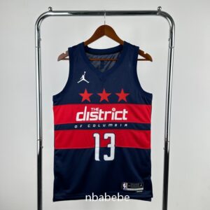 Maillot de Basket NBA Washington Wizards Jordan 2025 Poole 13