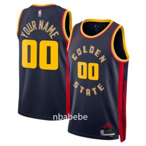 Maillot de basket NBA Golden State Warriors 2024 2025 personnalisé city édition