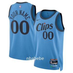 Maillot de basket NBA LA Clippers 2024 2025 personnalisé city édition