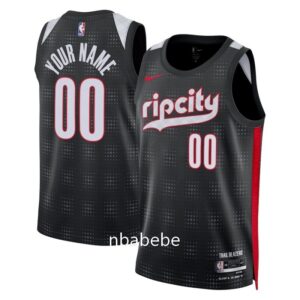 Maillot de basket NBA Portland Trail Blazers 2024 2025 personnalisé city édition